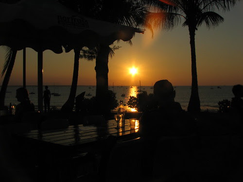 Sunset Fannie Bay, Darwin Sailing Club