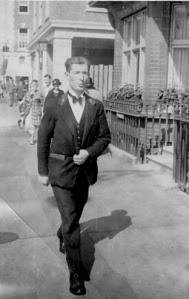 RFH - Brighton Robert dressed for work