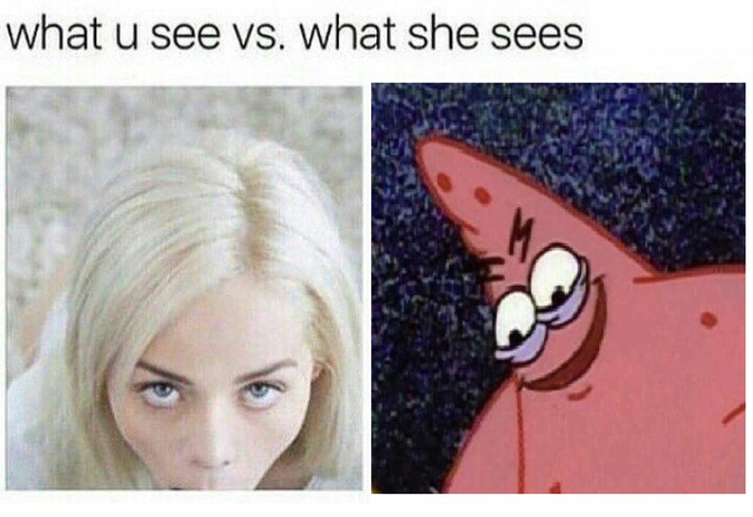 Baddie Patrick Meme - Ki Wallpaper