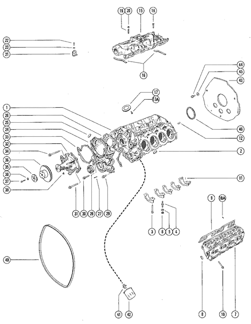 31 Ford 302 Engine Diagram - Wiring Diagram List