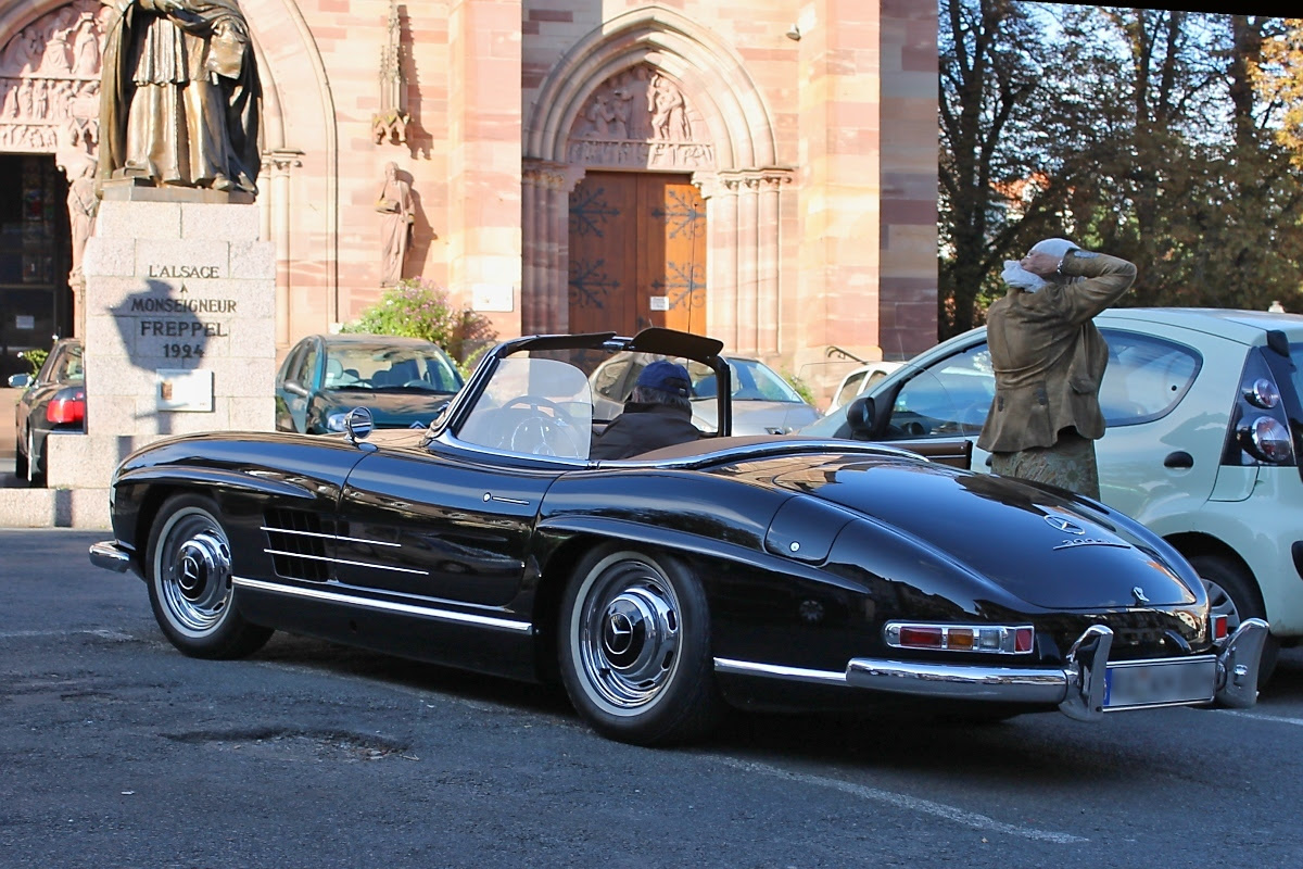 Mercedes Sl Cabrio Oldtimer