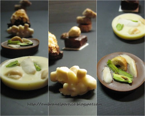 Collage cioccolatini