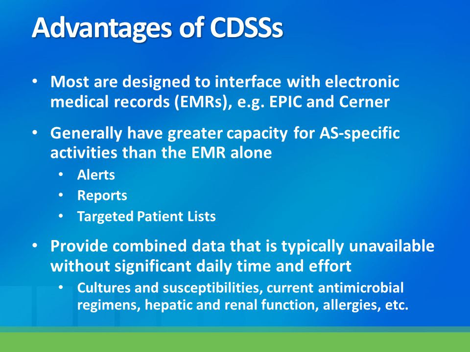 Two Advantages Of Electronic Health Records