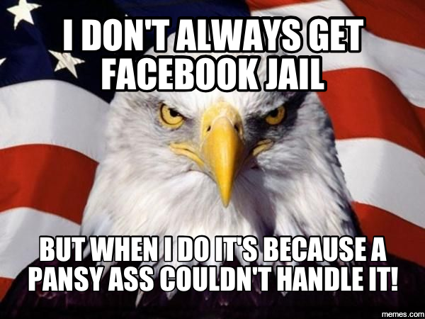 Facebook Jail Meme Pictures - Factory Memes