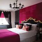 Modern Hot Pink Bedroom Color - Home Interior Design - 26111