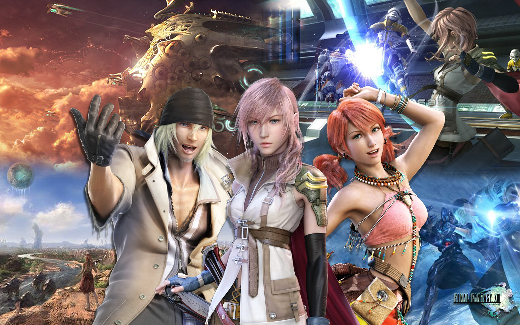 驚くばかり壁紙 Ff13 美しい花の画像