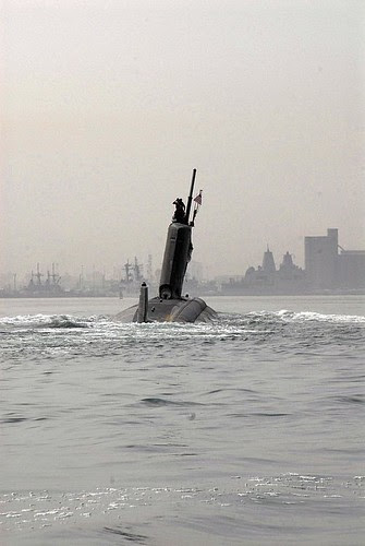 USS Hartford - Damaged Sail by you.