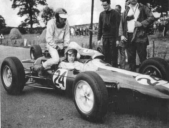 GP da Bélgica de 1964: os britânicos Peter Arundell e Jim Clark