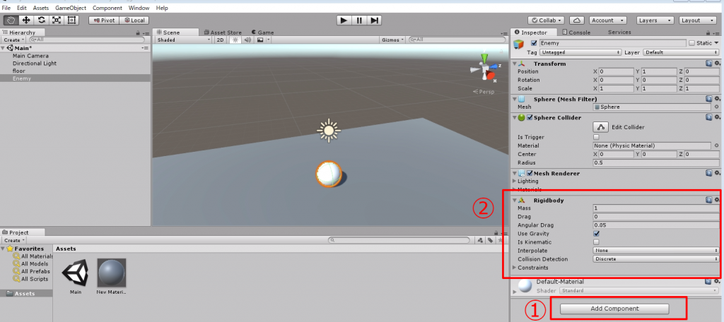 Unity Is Kinematic