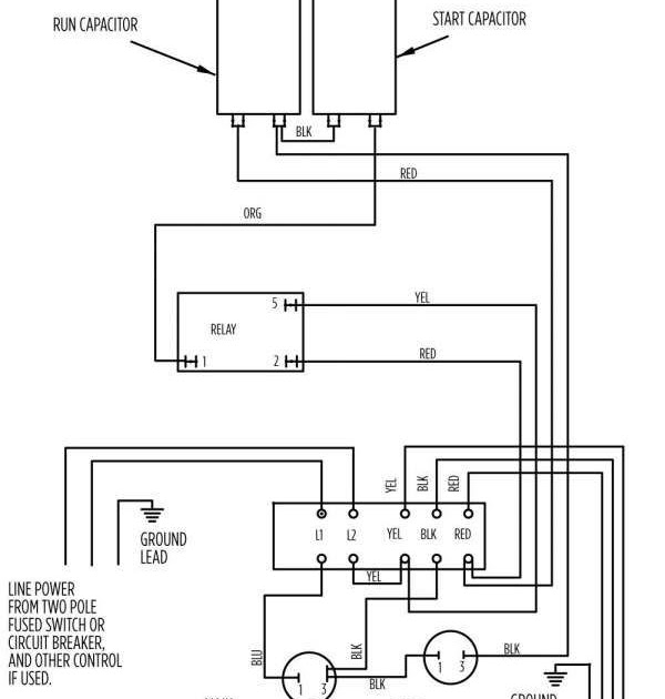 Wiring Diagram For 220 2 Pole Switch schematic and