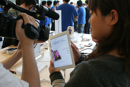 iPad 2 launch in China
