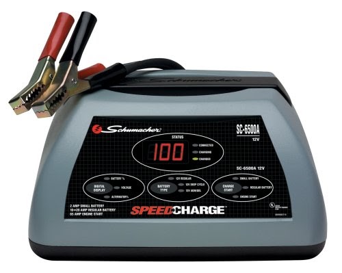 Schumacher SC-6500A Speedcharge Automatic Battery Charger ~ Motorcycle