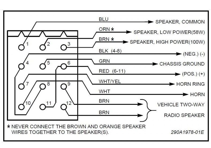 Federal Signal Smart Siren Wiring Diagram - Wiring Diagram