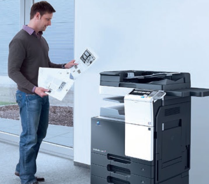 Printer Driver For Bizhub C287 - bizhub C287 Multifunctional Office