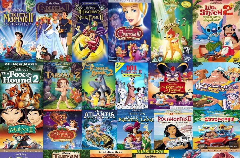 SimbaKing94 Film Reviews: Top 5 Least Awful and Most Awful Disney DTV