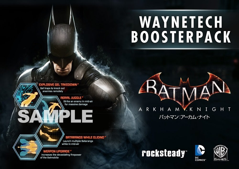 Sort of Permeate : Riddles Batman Arkham Knight