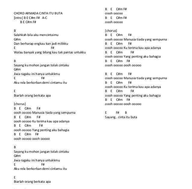 Lirik Ku Tak Bahagia : Harusnya Aku (Cover Intan) 「Lirik Lagu」 - Armada