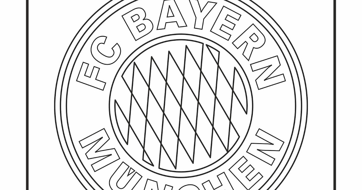 Fc Bayern Malvorlagen Zum Ausdrucken Online | Amorphi