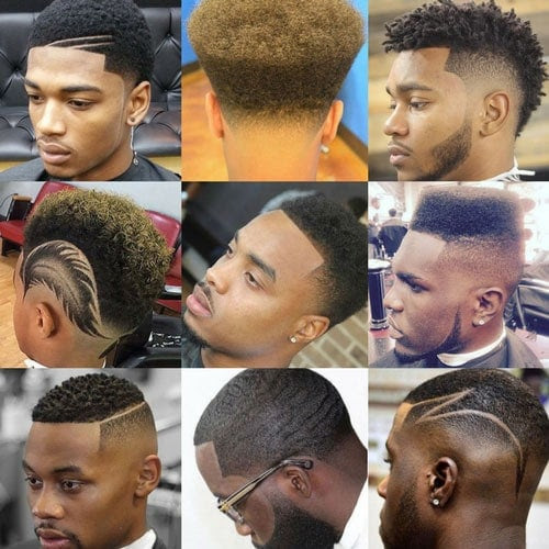 136 Popular Black Men Haircuts 20172018 Black Men Hairstyles