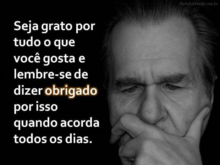 10 razões pelas quais devemos ser gratos