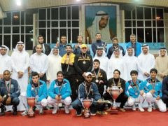 الكويت تحتكر «الذهب» و «فضيتان وبرونزية» لبني ياس