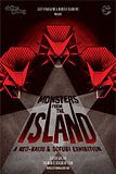 "Monsters from the Island" an awesome group art show curated by Monster Island NYC @ Clutter Gallery! 