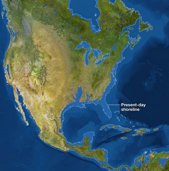Projected Sea Level Rise By 2050 Map 2024 Schedule 1 