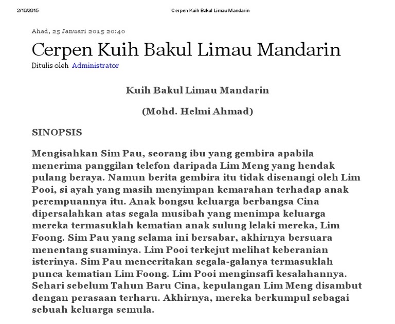 Kuih Bakul Limau Mandarin Nota Rajasthan Board D