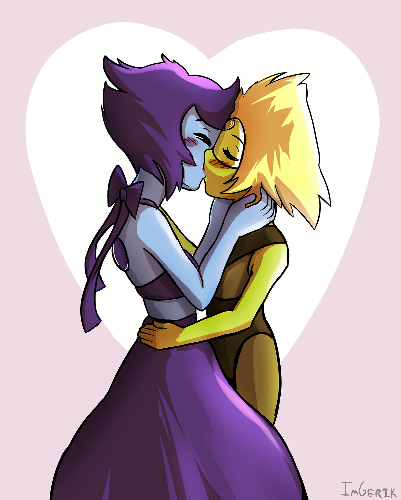 More Lapidot! 

 Might end up drawing these two more.