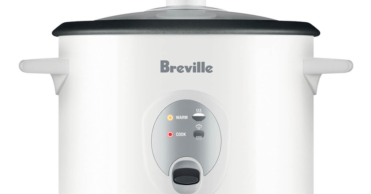 Breville Nutri Steam Rice Cooker And Steamer Instructions Rice Poin