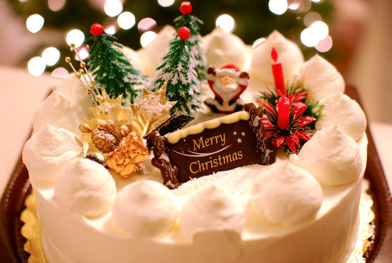 最新クリスマス 誕生 日 ケーキ すべてのイラスト画像