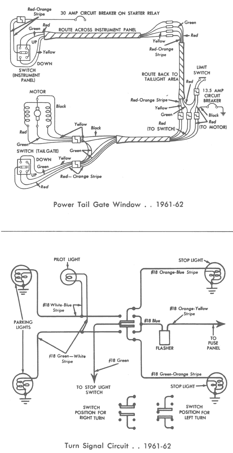 Model A Ford Turn Signal Wiring Diagram