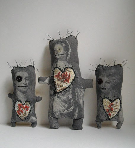 Voodoo Bunch by junkerjane.