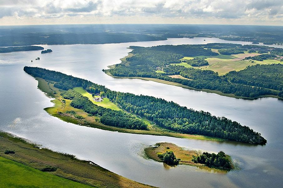 Image result for lake monster sweden lake storson island of forso