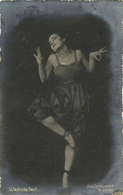 Valeska Gert, 1918