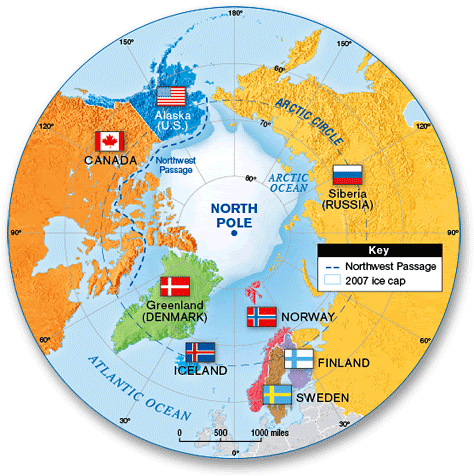 Signs & Science: Dhu al Qarnayn visited the Polar Regions?