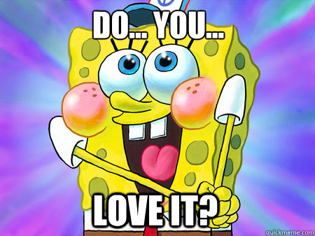 Download Gif Spongebob Love Meme | PNG & GIF BASE