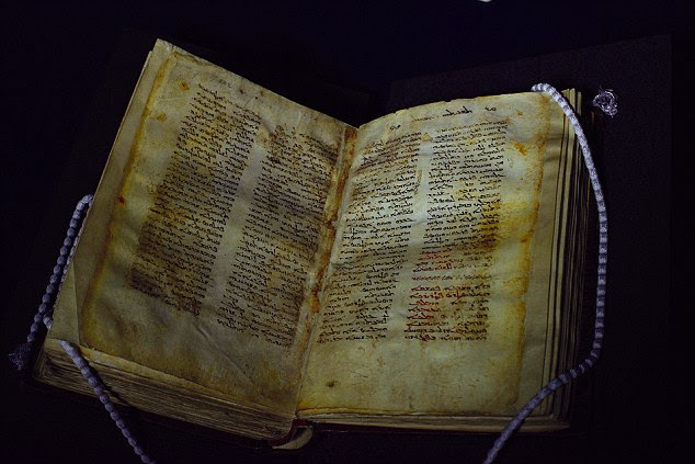 British Library Manuscript Number 17,202: A Lost Gospel? Photo credit: Associated Producers Ltd. From book: The Lost Gospel. 01-manuscript Image 2.tif