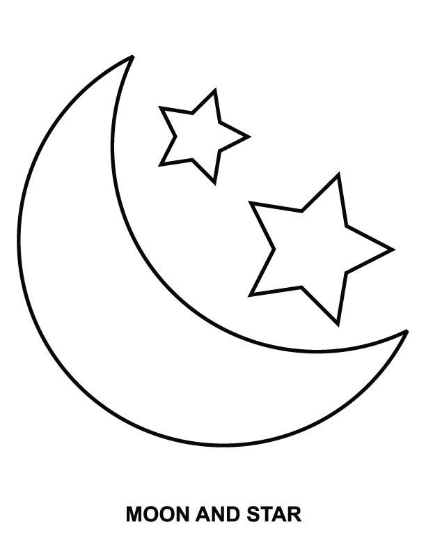 23 Moon Drawing Ideas For Kids Background