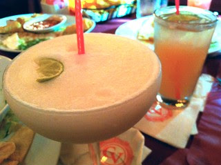 Coconut margarita