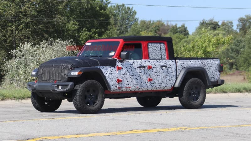 2021 Gladiator 392 V8 : Jeep Wrangler Gets First V 8 In Nearly 40 Years - I think the most ...