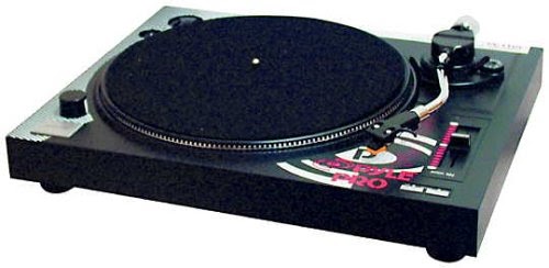 Pyle PLTTB1 Professional Belt-Drive Manual Turntable | Turntable