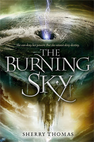 The Burning Sky (The Elemental Trilogy, #1)