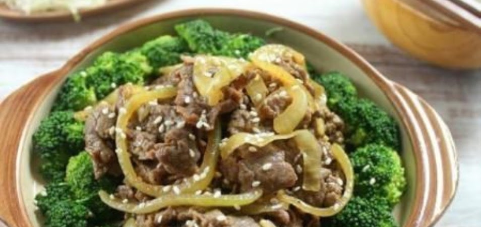 Resep Daging Yakiniku Yoshinoya