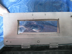 Oven Door Construction