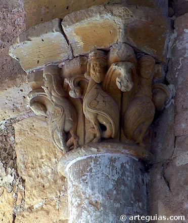 Arpías. San Miguel de Turégano