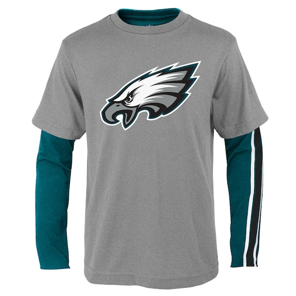 Youth Midnight Green/Gray Philadelphia Eagles Fan Gear Squad TShirt Combo Pack Youth Midnight Green/Gray Philadelphia Eagles Fan Gear Squad TShirt Combo Pack