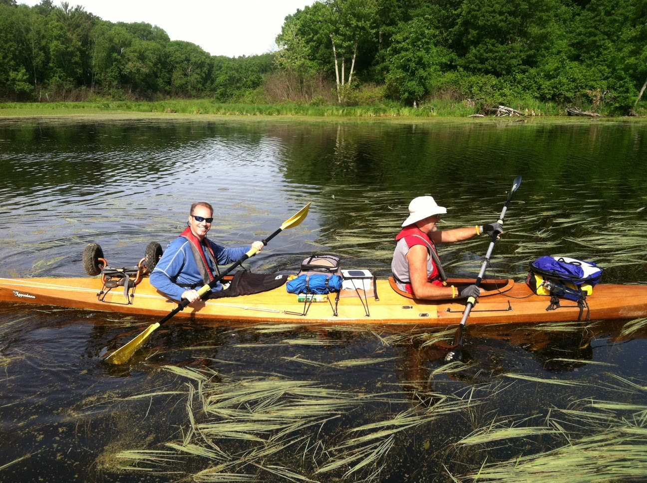 On Tues: Learn Building pygmy kayaks
