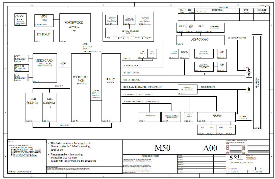 Dell Motherboard Wire Diagram