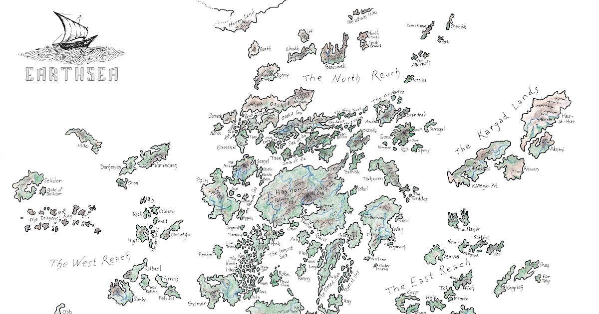 Earthsea Map